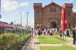 Sanierung denkmalgeschützter Kaiserbahnhof Halbe