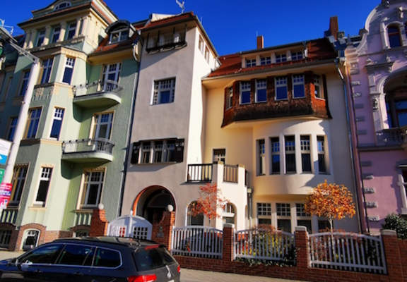 Mehrfamilienhaus, Bahnhofstraße Cottbus