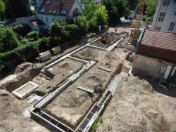 Neubau Mensagebäude - Buchholzer Straße, Berlin