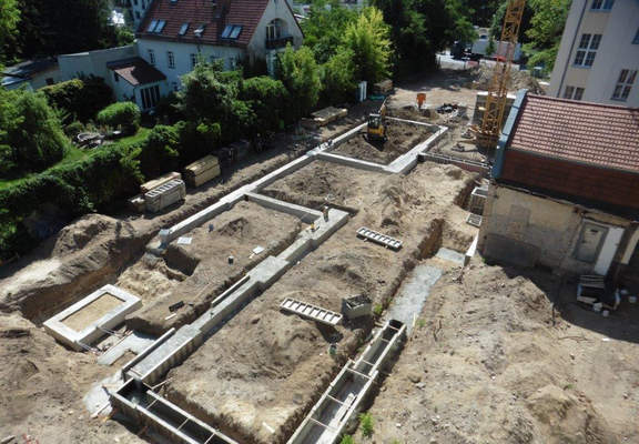 Neubau Mensagebäude - Buchholzer Straße, Berlin