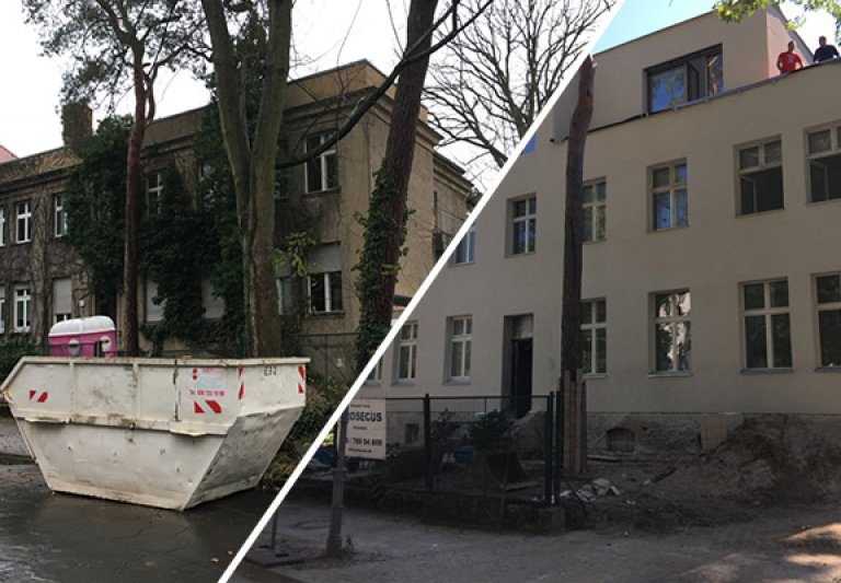 Aufstockung Stadtvilla Berlin-Grunewald