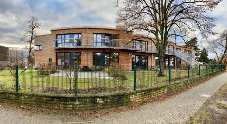 Neubau Hort Schulzendorf