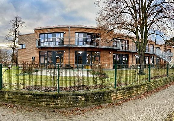 Neubau Hort Schulzendorf