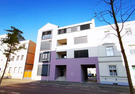 Neubau Mehrfamilienhaus - Hubertstraße, Cottbus