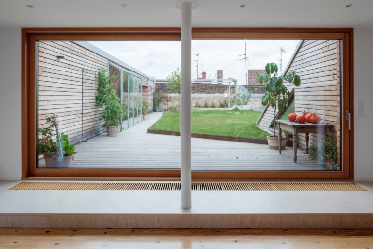 Dachgeschossaufstockung, Berlin-Schöneberg