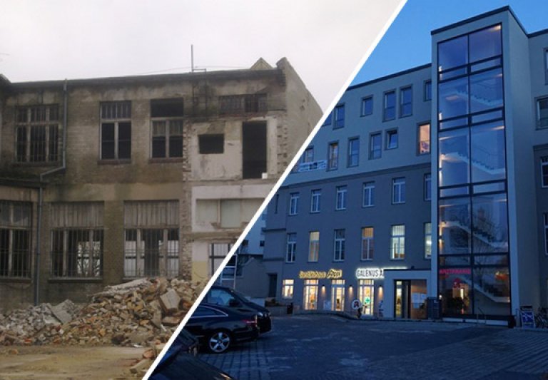 Altes Kontor- und Lagerhaus - Lieberoser Straße, Cottbus