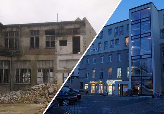 Altes Kontor- und Lagerhaus - Lieberoser Straße, Cottbus