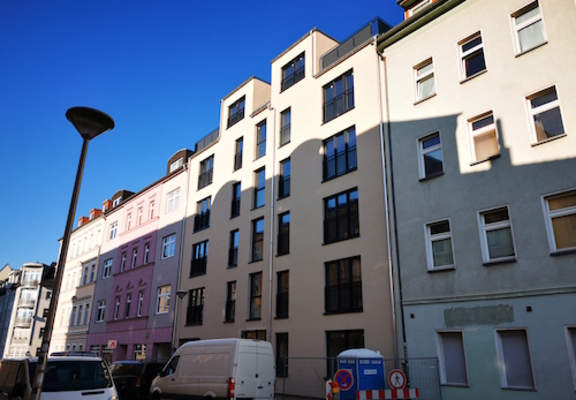 Neubau Mehrfamilienhaus - Marienstraße, Cottbus