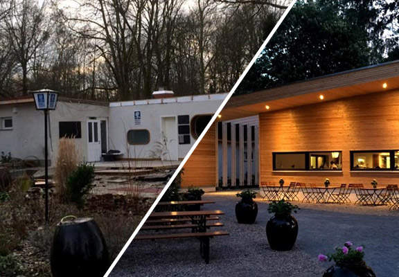 Umbau Bootshaus Berlin-Kladow